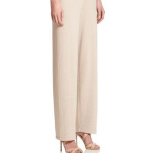 Escada Cashmere & Silk Light Gray Trousers EXCELLENT CONDITION EU44